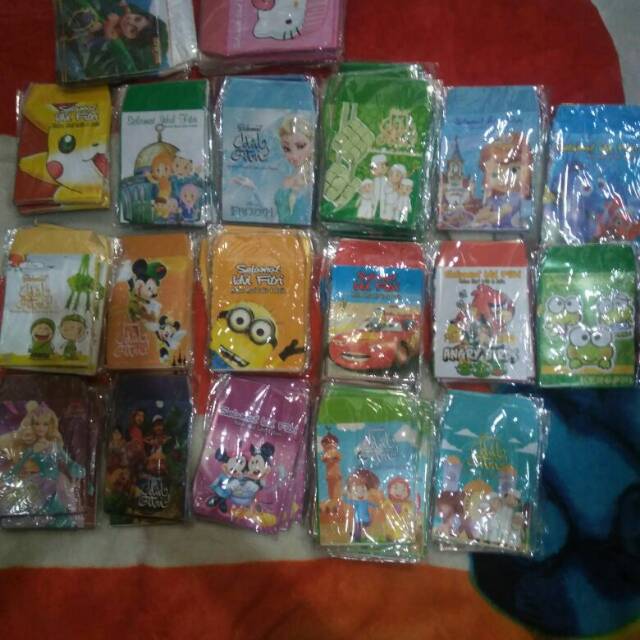 

amplop lebaran kartun