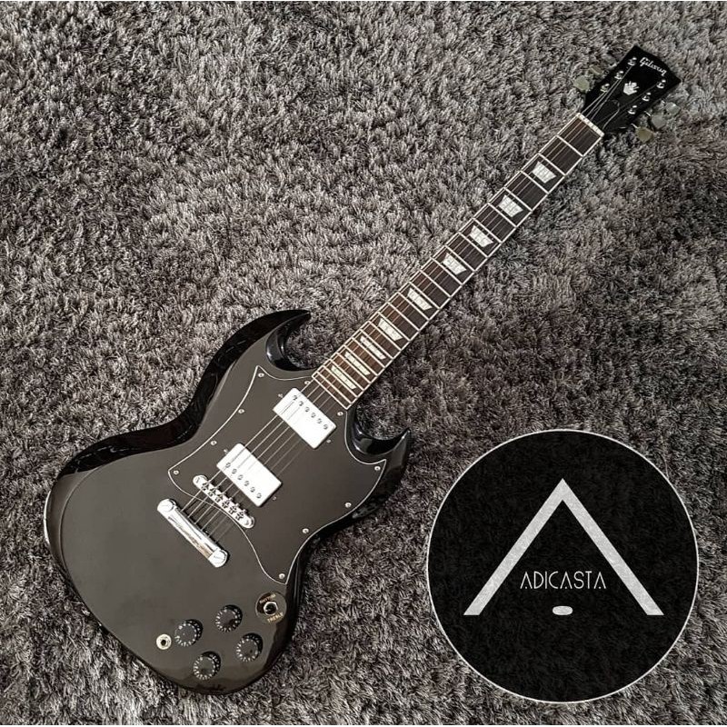 Gibson SG Black Custom