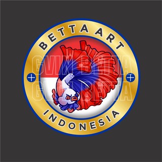 Jual template logo ikan cupang,betta,logo cupang | Shopee Indonesia