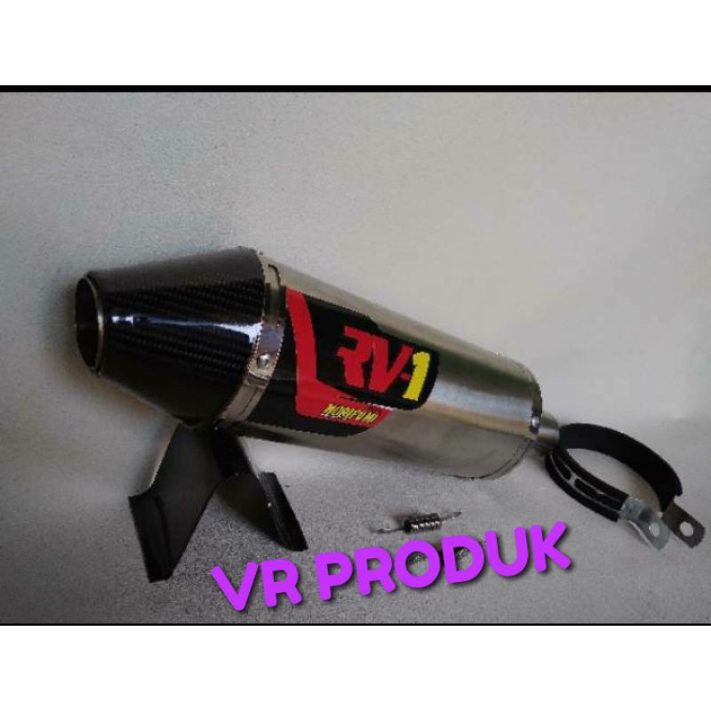 Knalpot CRF Norifumi RV1 Karbon PNP