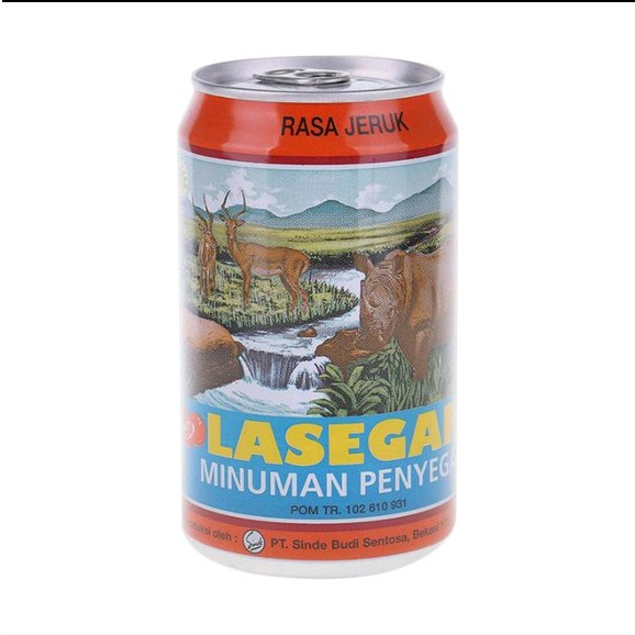 LASEGAR 320ml Cap badak