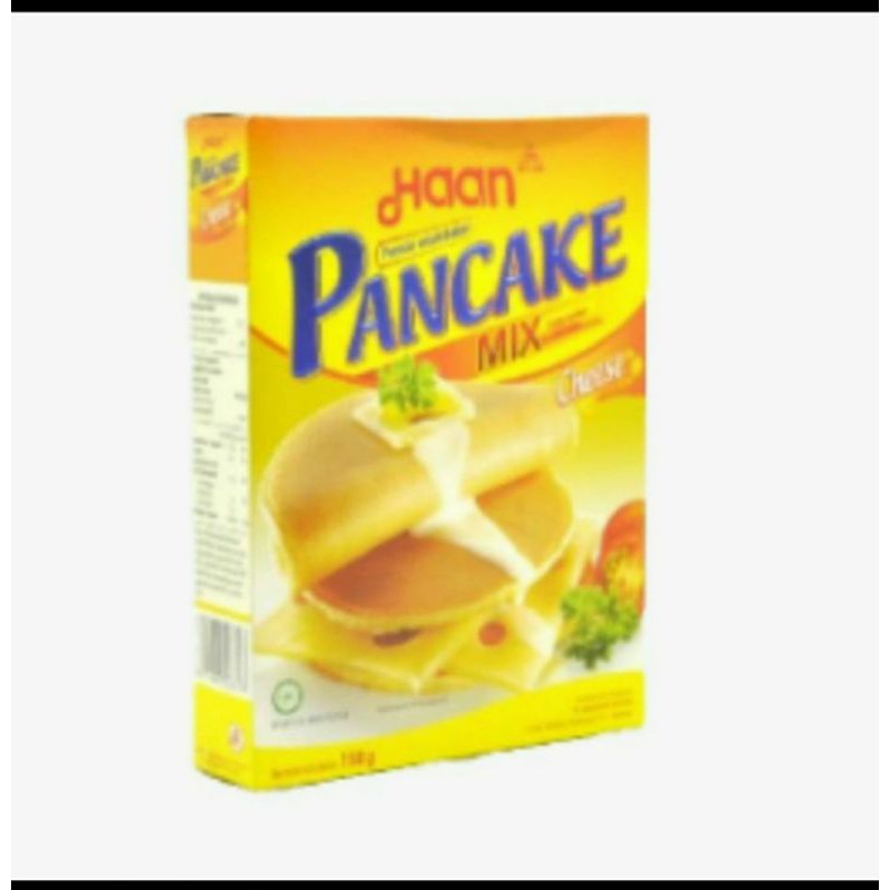 

HAAN CHEESE PANCAKE 150 GRAM