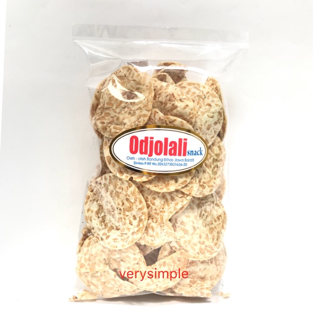 

Keripik Tempe Sagu Tipis Odjolali Snack