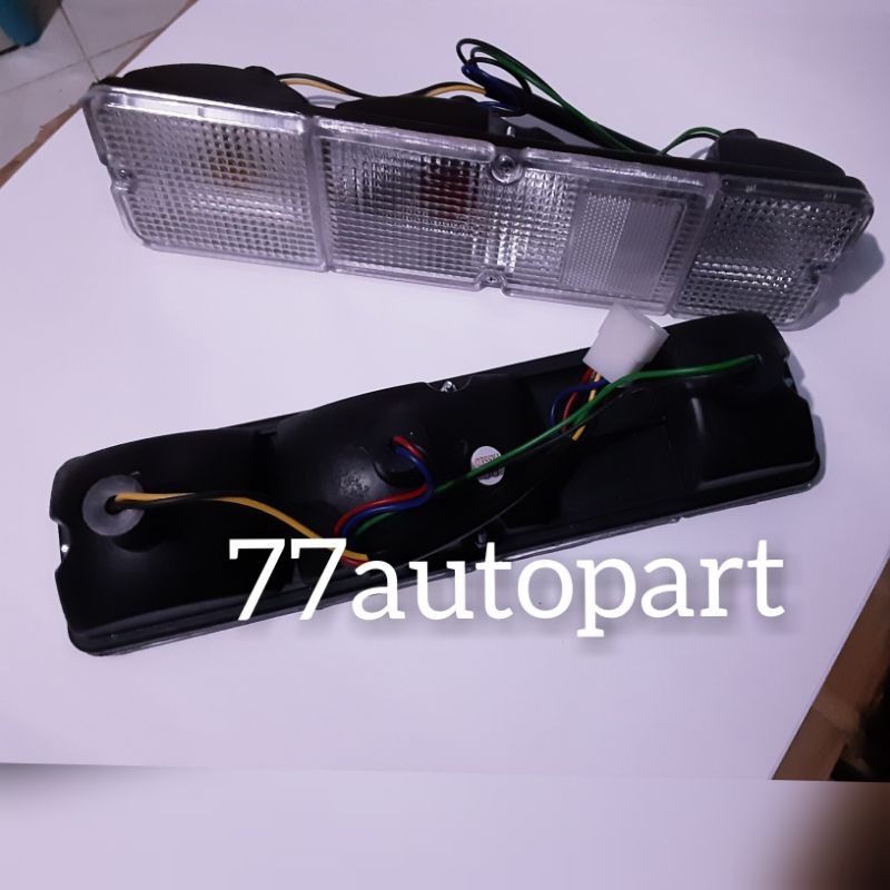 Lampu stop lampu belakang Jimmy katana futura pick up model kristal