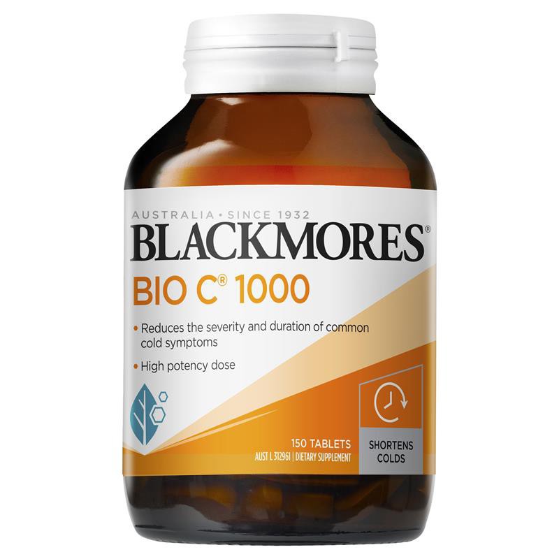BLACKMORES VIT C 1000