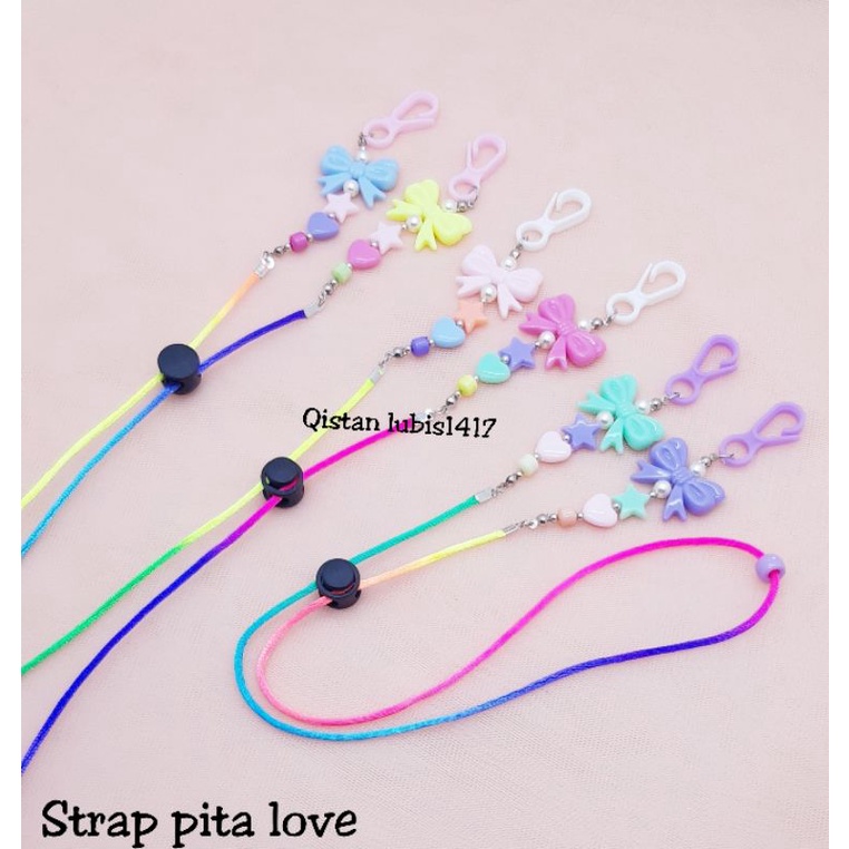 1pcs strap mask rainbow