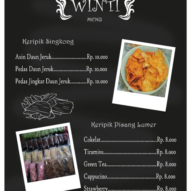 

Keripik winti❤️ bisa dikirim keseluruh Indonesia