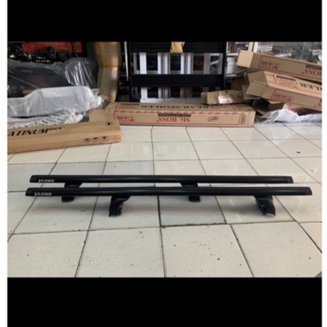 cross bar jepit mobil