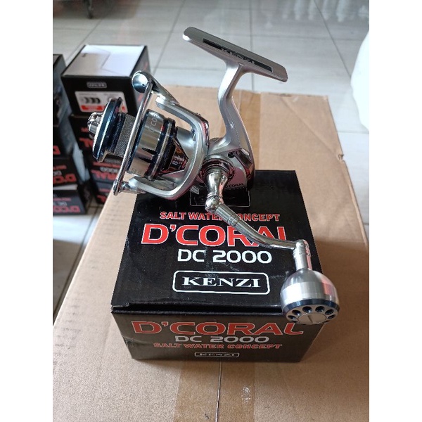 Reel Kenzi D CORAL 1000~4000