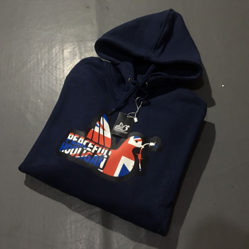 JAKET HOODIE PEACEFUL HOOLIGAN