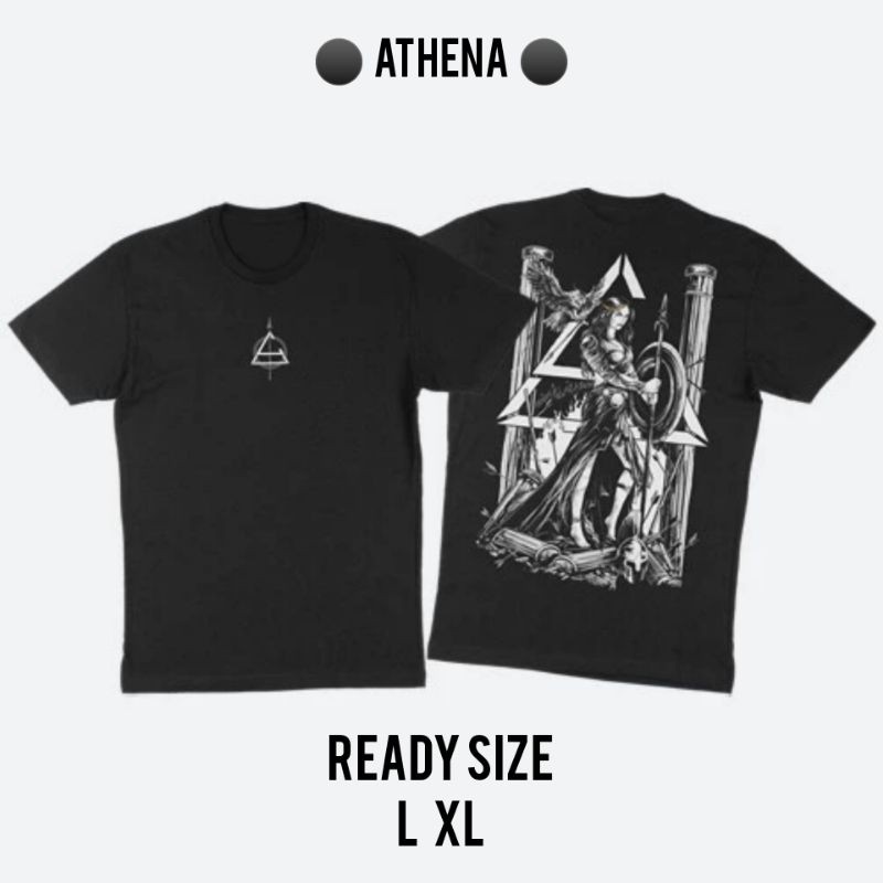 CATHARSIS EMPIRE CHAPTER V - TEES Athena