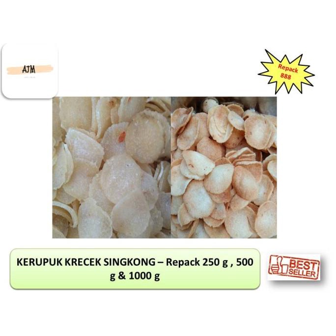 

Big Sale Kerupuk Krecek Singkong Mentah Super Repack - AJm Kaos Online Big Sale