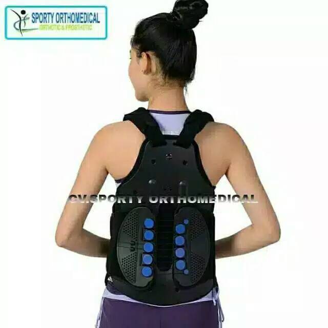 Thoracal Lumbar Orthosis Brace /TLSO Brace/korset Tulang Belakang Back Brace