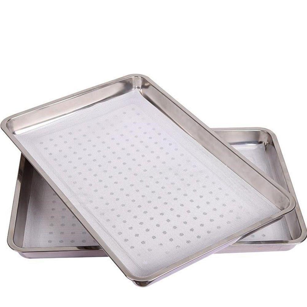 Quinton Pastry Dim Sum Mesh Free Cutting Square Silikon Alat Dapur Untuk Roti Membuat Alas Dehydrator Buah