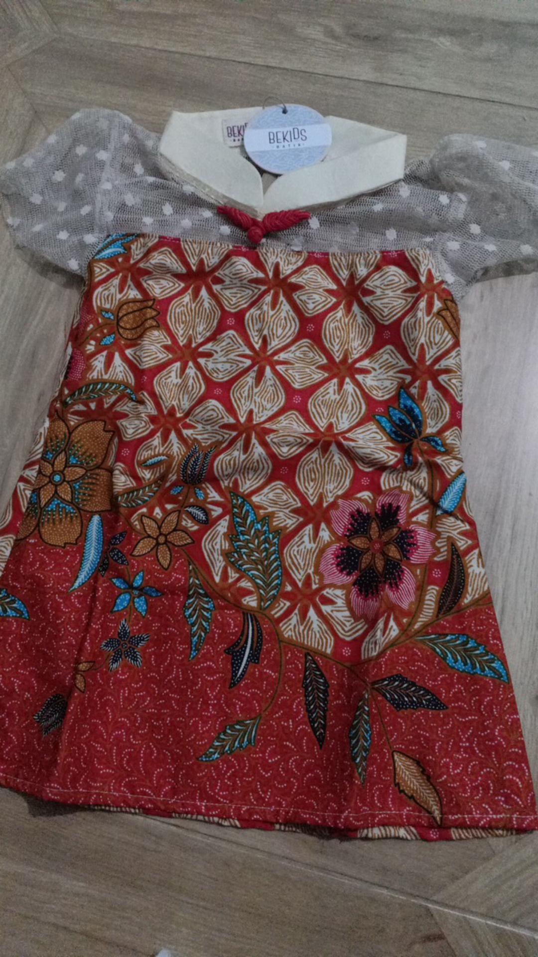 Dress Batik Anak Ananta