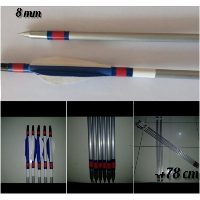 

arrow aluminum point besi 80cm