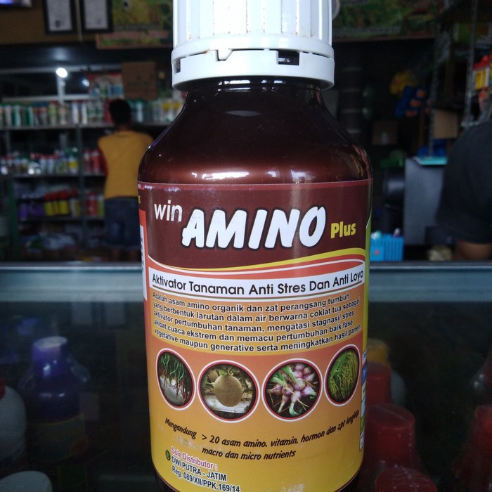 Asam Amino - Nutrisi Tanaman Untuk Cuaca Ekstrim