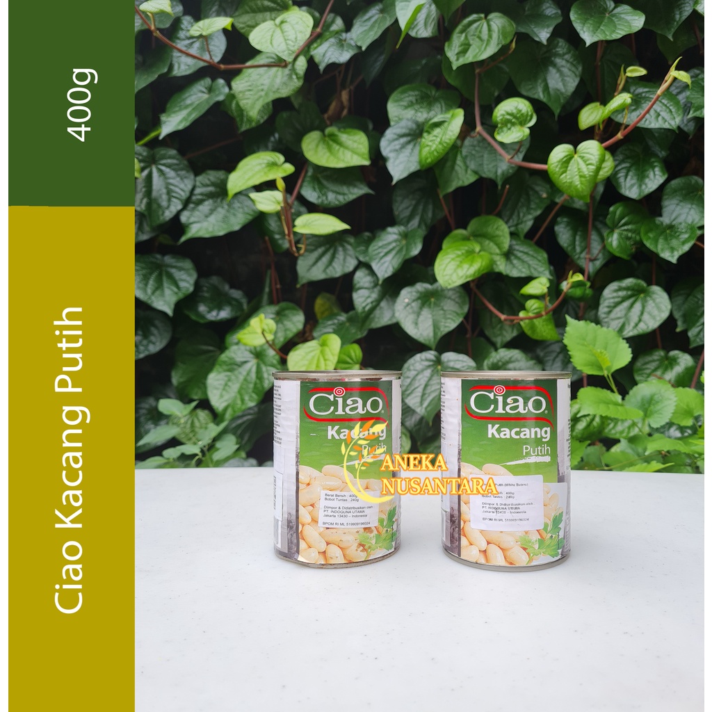 

Ciao Kacang Dalam Kemasan Kaleng 400 g