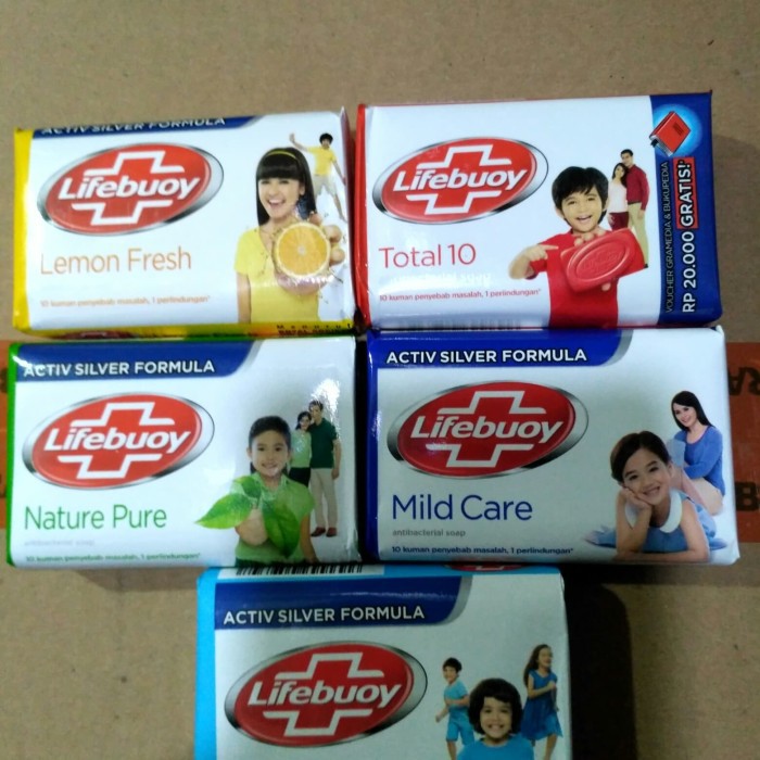 Sabun Lifebuoy batangan 75g