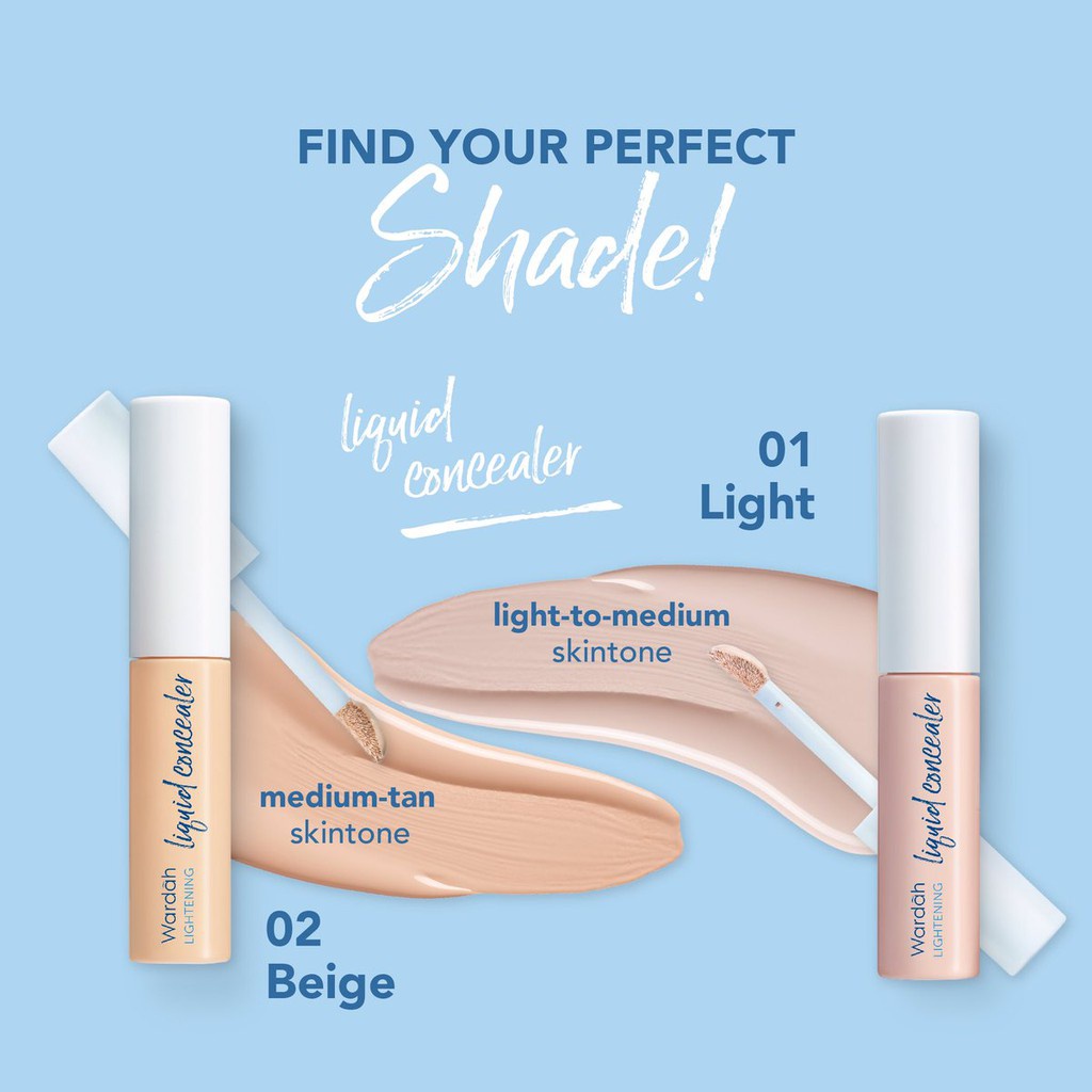 Wardah Lightening Liquid Concealer