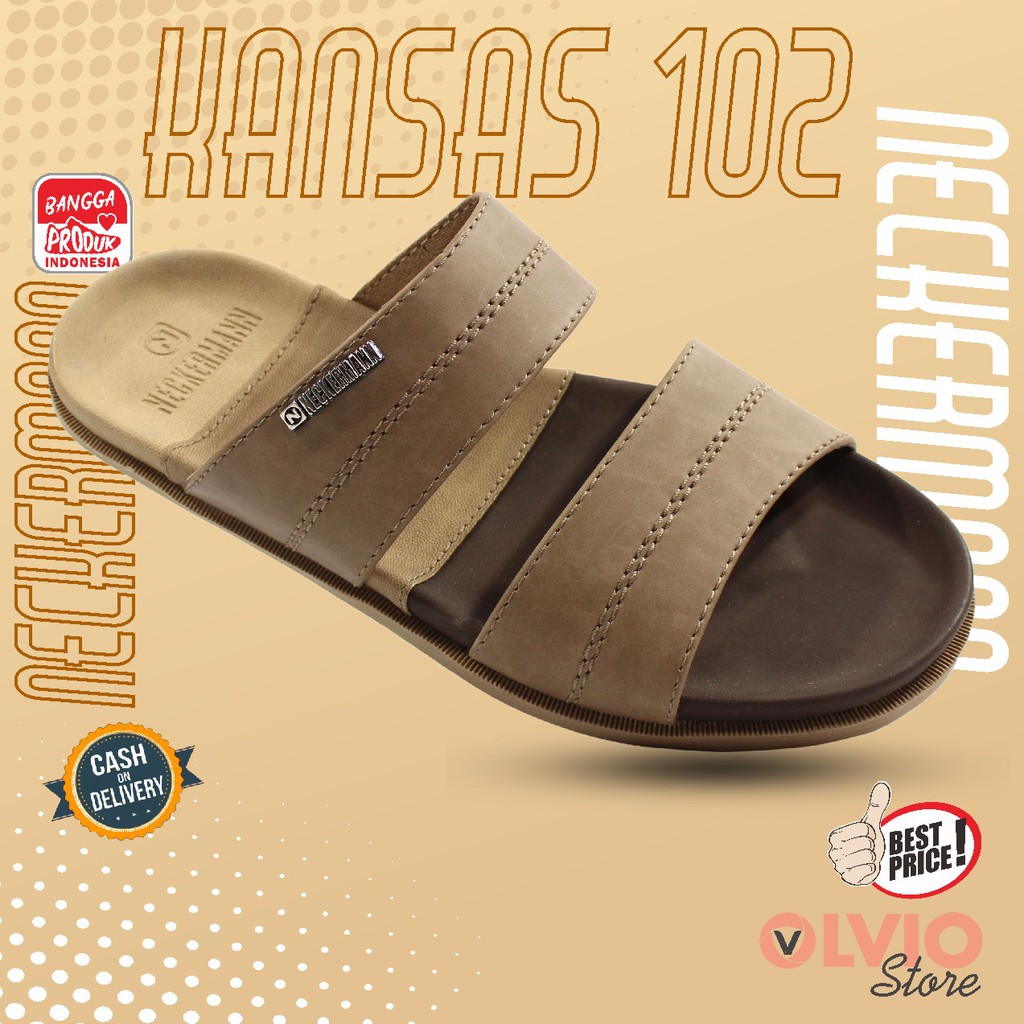 Neckermann KANSAS 102 - Sandal Casual Pria Dewasa Neckerman Original