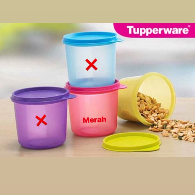 

Tupperware Compact Bowl High 3