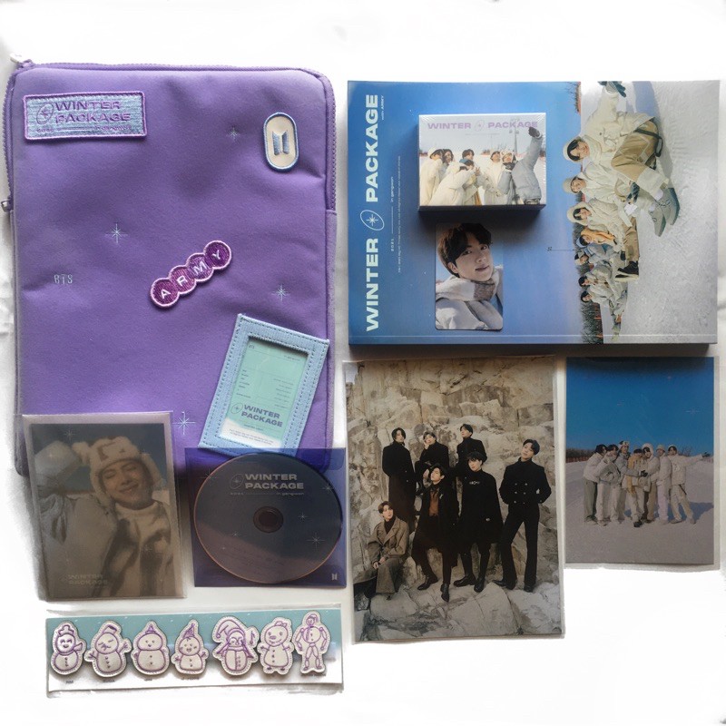 2021 BTS WINTER PACKAGE