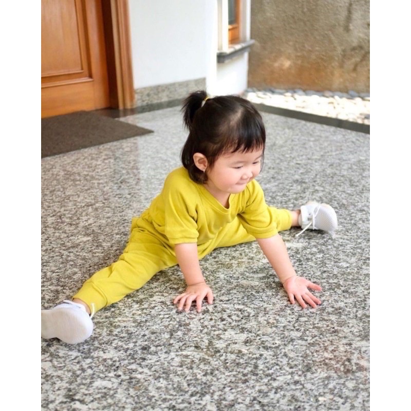 One Set Jogger Setelan Anak Laki Laki Cowok Bayi / Baju Anak dan Celana Panjang Joger Anak Laki Laki