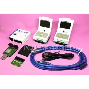 Promo UFi Box Original Fullset   IC EMMC Tools Diskon