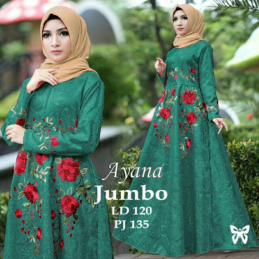 Ayana Jumbo 9Warna