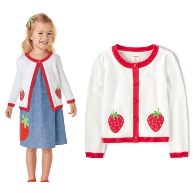 Cardigan Rajut Gymboree anak perempuan