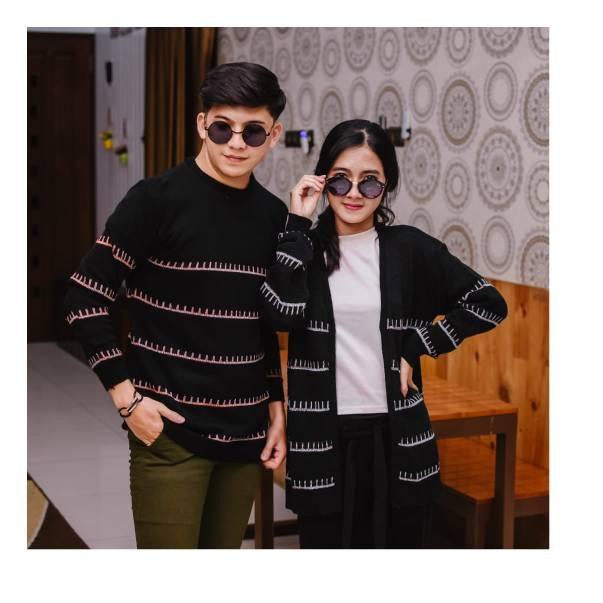 ★..ObralProduk..☼ DELUNA RAJUT COUPLE SWEATER + KARDIGAN WANITA MURAH ⌫ [,,M4K4CI...,]