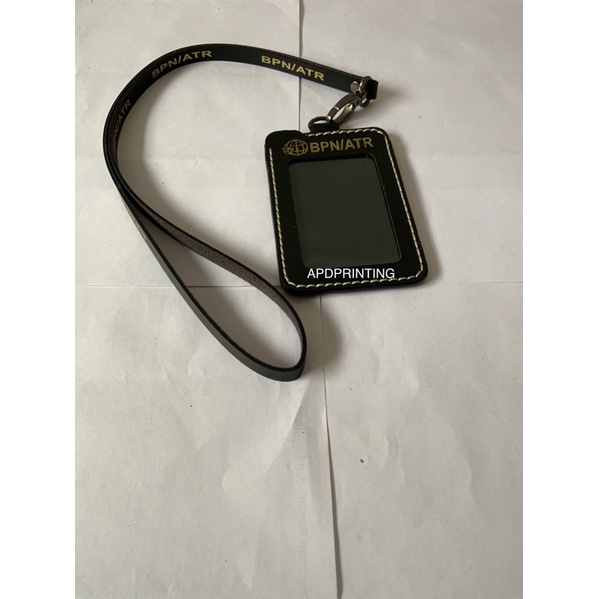 

ID CARD TALI BADAN PERTANAHAN NASIONAL / AGRARIA TATA RUANG (BPN/ATR) HITAM 4 SLOT CARD
