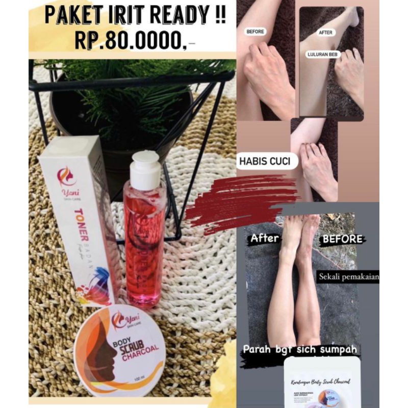 Lulur Charcoal YoniSkin