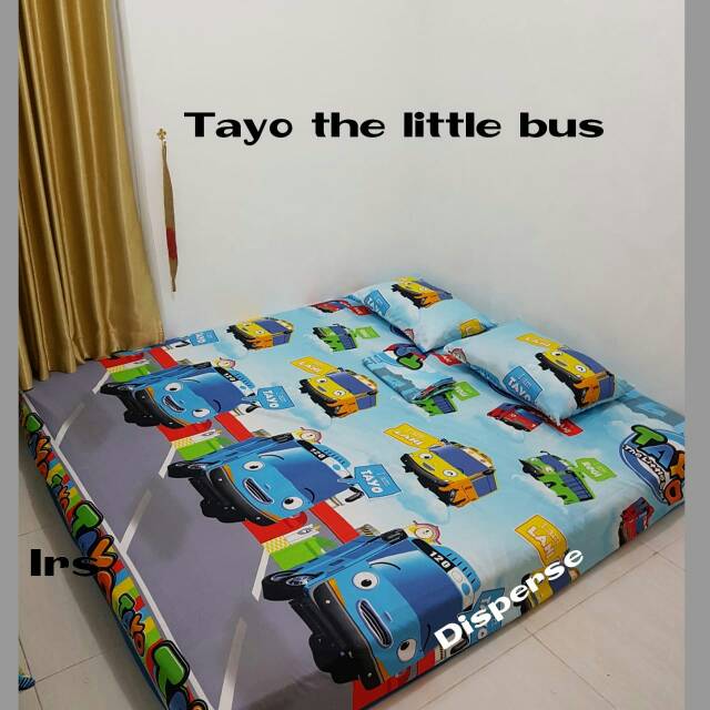 Sprei homemade Tayo the little bus