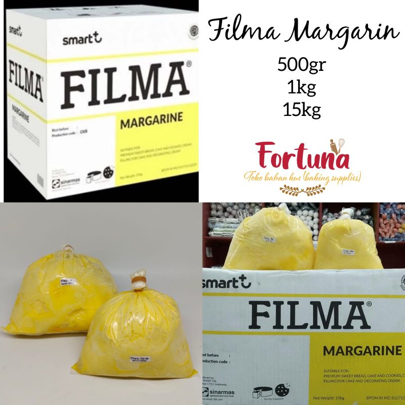 

Filma Margarine (500gr)