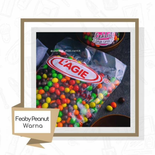 

Coklat lagie peanut warna