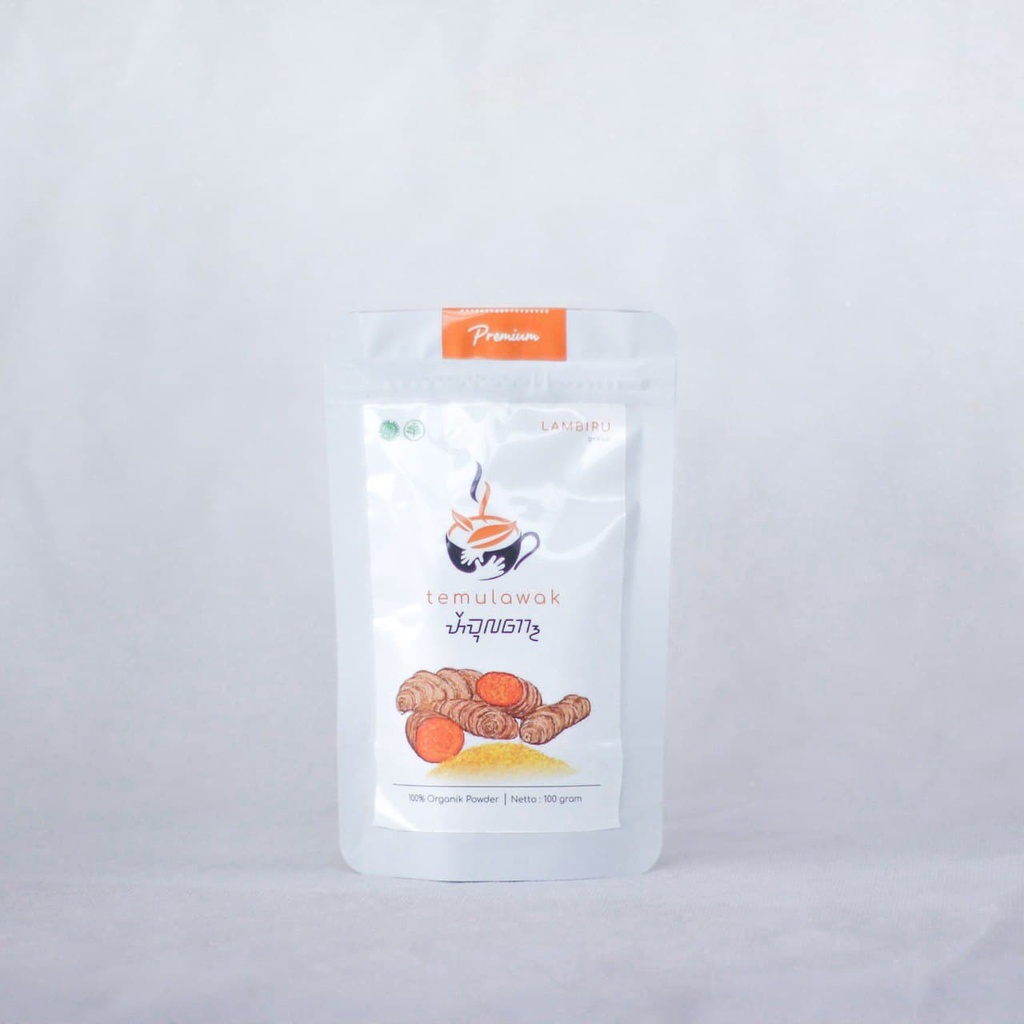

Herbal untuk Menambah Stamina, Temulawak Premium 100% Alami