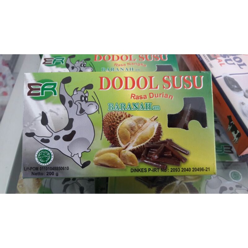 

dodol susu aneka rasa