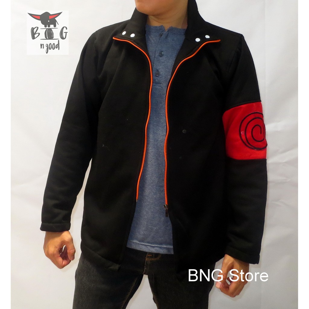 Jaket jubah anime naruto The last - Jaket naruto the last - jubah