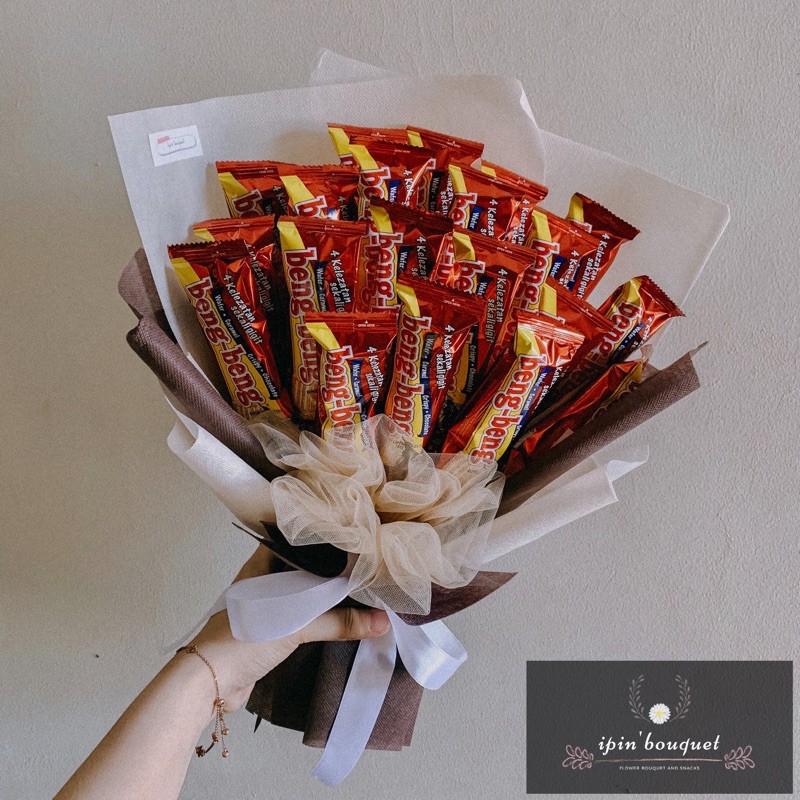 

buket beng beng, buket coklat , buket wisuda, hadiah ulang tahun