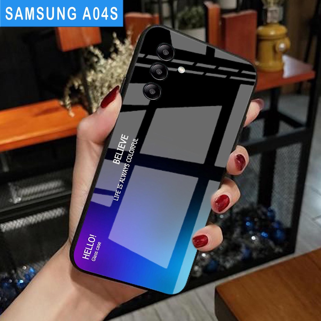 [A17] Case Hp Samsung A04S / Softcase Kaca Kilau Samsung A04S  / Casing Handphone Samsung A04S / Case Samsung A04S