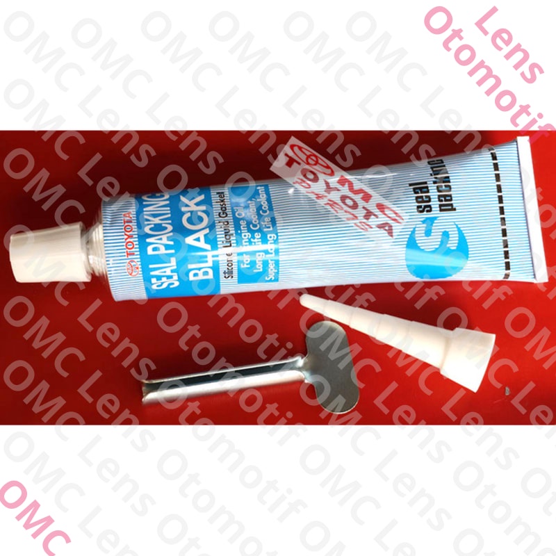 (100% ORIGINAL EM ) Lem Paking / Seal packing / Sealer Sillent Toyota 08826-00080 Bagus Gan