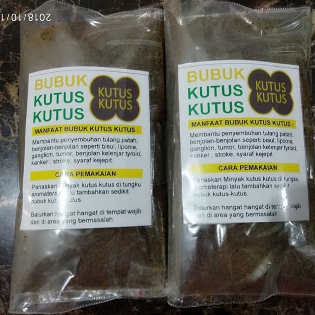 Bubuk kutus kutus 250 gr