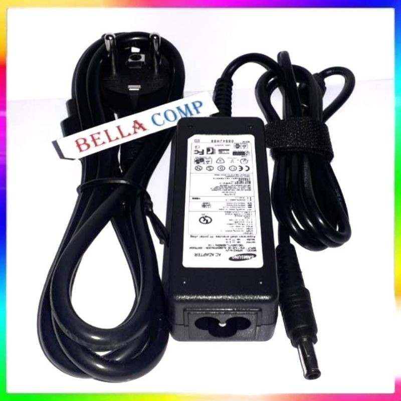 Adaptop Charger Samsung ORI 19v - 2.1a (BULAT JARUM) ORIGINAL