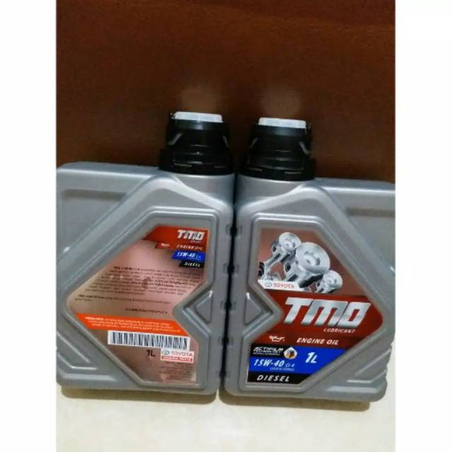 Oli mesin diesel toyota TMO TGMO 15w-40