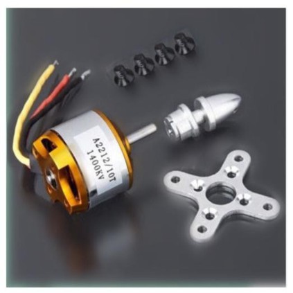 

Habiskan Stock 2212 1400kv Brushless Outrunner Motor For RC Quadcopter Aircraft Aneka shopee
