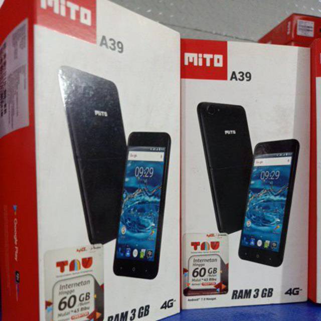 Mito Android A39 3 32 4g Resmi Lazada Indonesia
