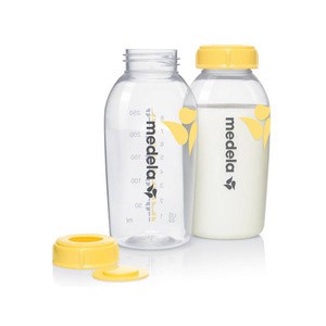 Medela Botol Asip Ukuran 250ml Isi 2