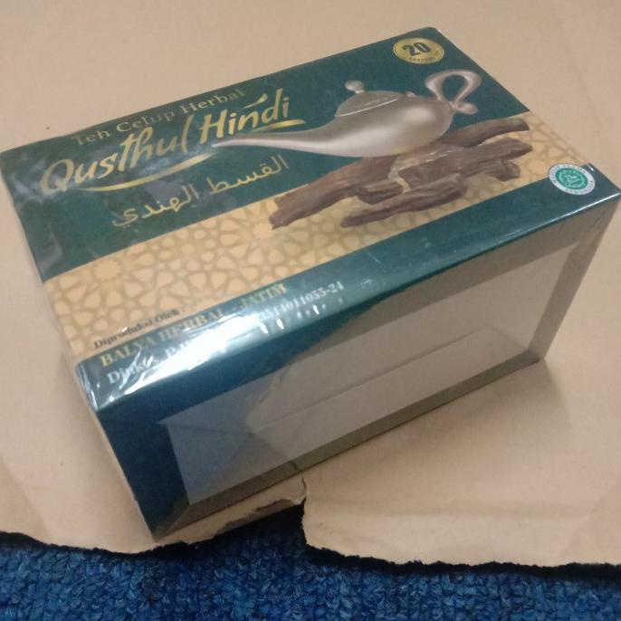 

[[BISA COD]] Teh Celup Qusthul Hindi Herbal Original BERGARANSI Kode 1328